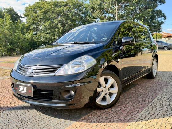 NISSAN TIIDA 1.8 SL 16V FLEX 4P AUTOMÁTICO NISSAN TIIDA 1.8 SL 16V FLEX 4P AUTOMÁTICO